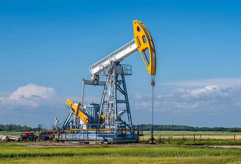 Hvilke betingelser skal være opfyldt for den variable fjederstøtte til olie og gas?