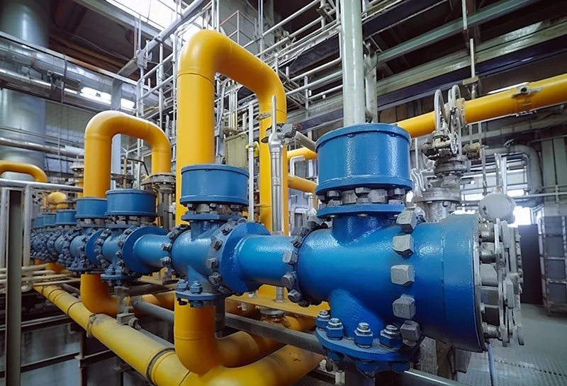 De centrale arbejdspunkter i Energy Industry Constant Spring Hanger.